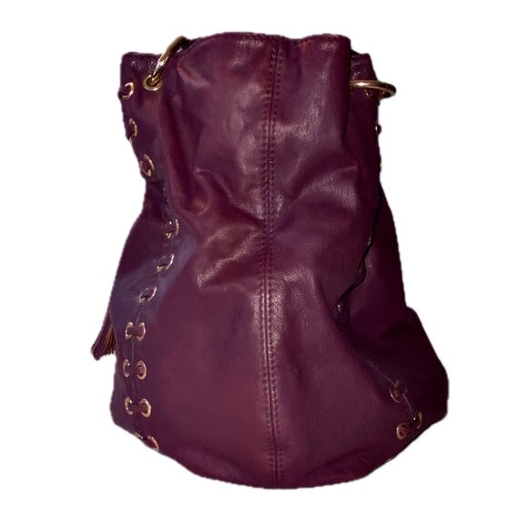 Michael Kors Purple Shoulder Bag - Picture 7 of 14